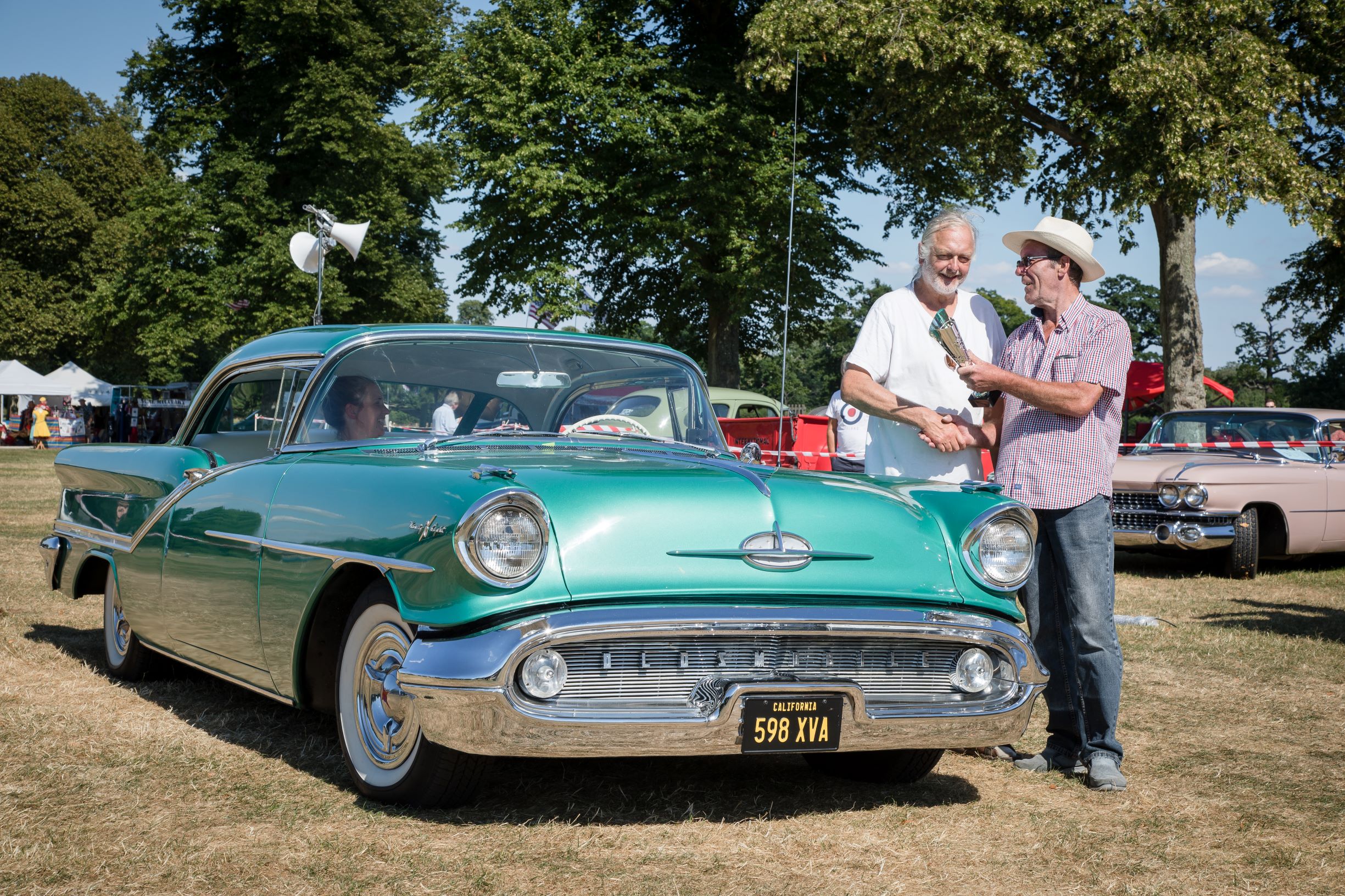 Oldsmobile  --  1957 Oldsmobile 98  --  Steve Foster